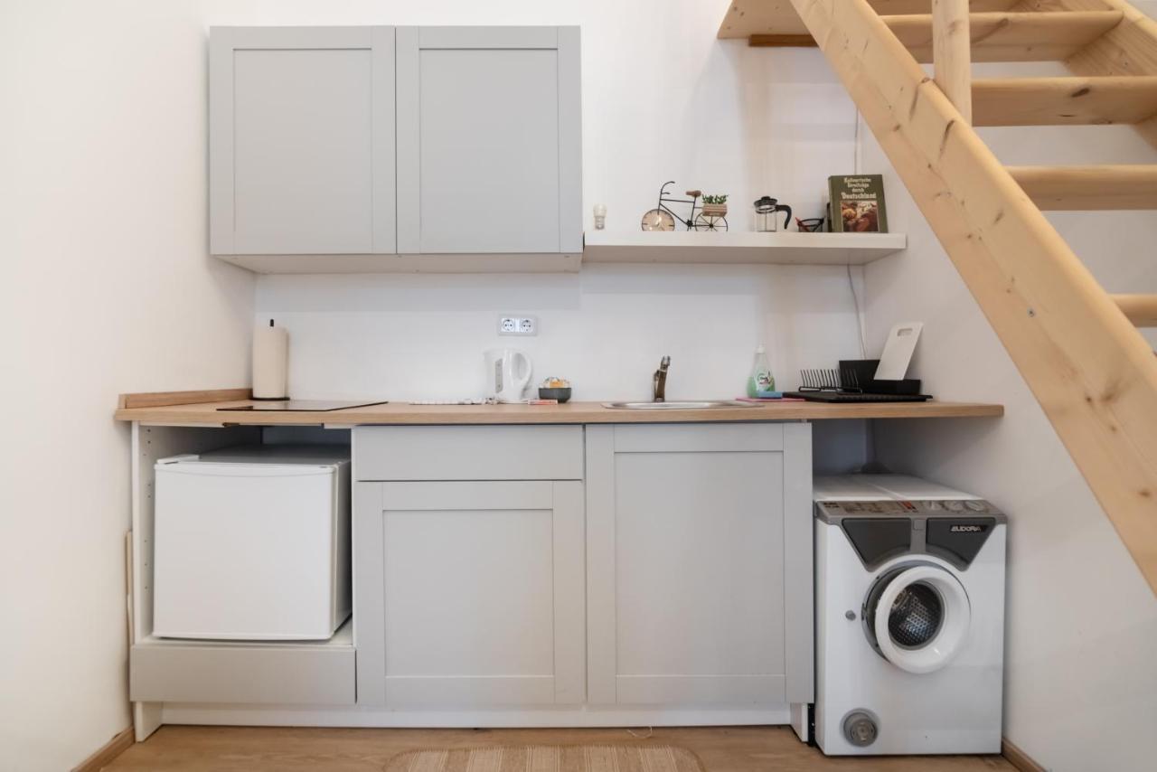 Klein, Aber Fein In Zentraler Ruhelage Appartement Wenen Buitenkant foto