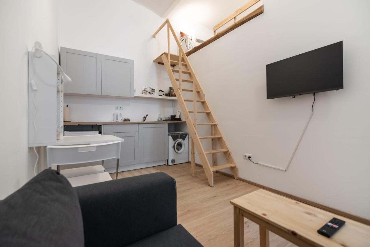 Klein, Aber Fein In Zentraler Ruhelage Appartement Wenen Buitenkant foto