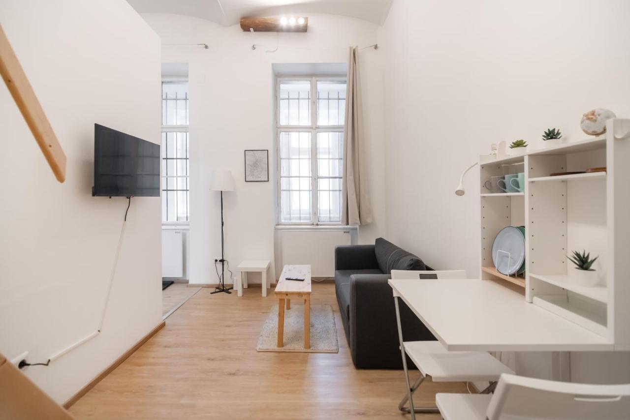 Klein, Aber Fein In Zentraler Ruhelage Appartement Wenen Buitenkant foto
