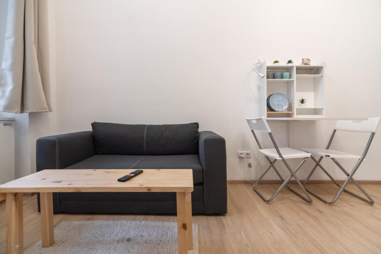Klein, Aber Fein In Zentraler Ruhelage Appartement Wenen Buitenkant foto
