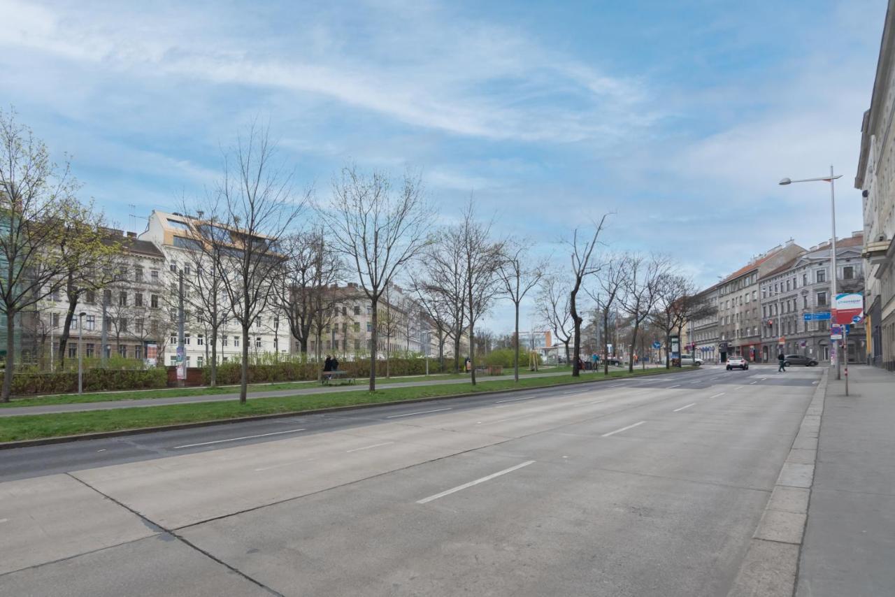 Klein, Aber Fein In Zentraler Ruhelage Appartement Wenen Buitenkant foto