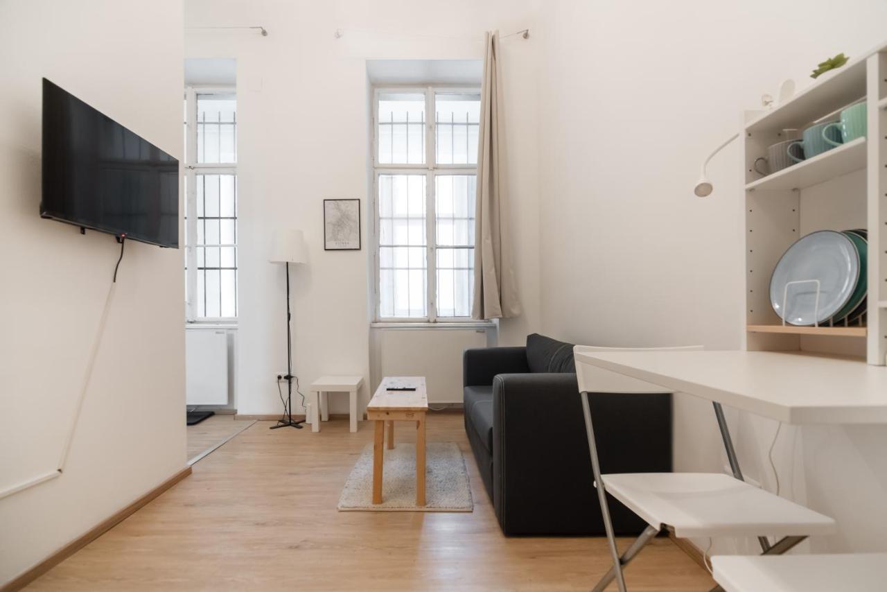 Klein, Aber Fein In Zentraler Ruhelage Appartement Wenen Buitenkant foto