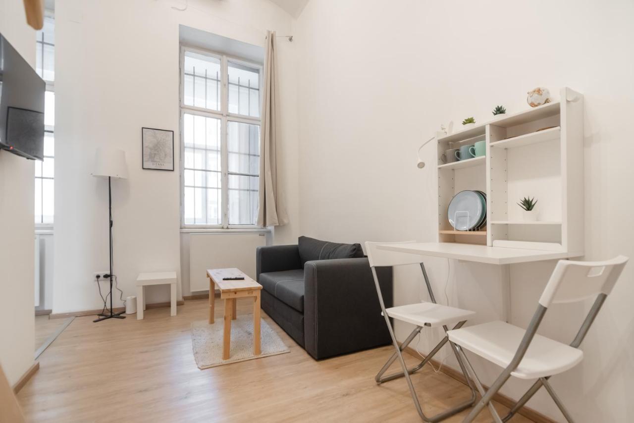 Klein, Aber Fein In Zentraler Ruhelage Appartement Wenen Buitenkant foto